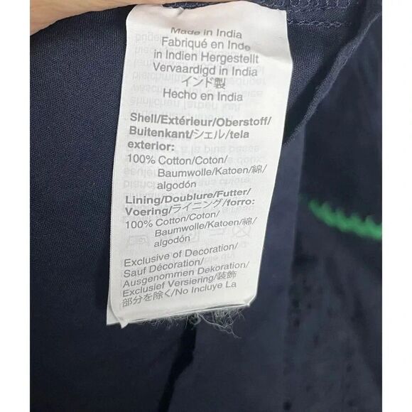 NWT J.Crew Embroidered Midi Blue Cotton Voile Tiered Dress 00P AK251 - Picture 8 of 10